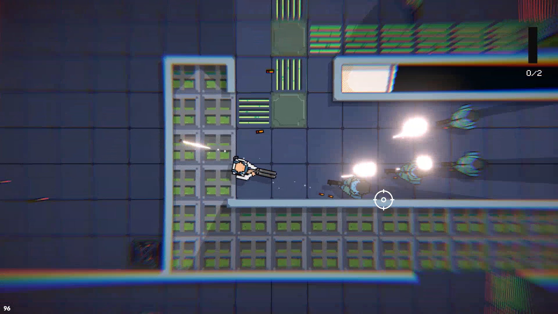 Shotgun-Tact gameplay: firefight with enemies at close range
