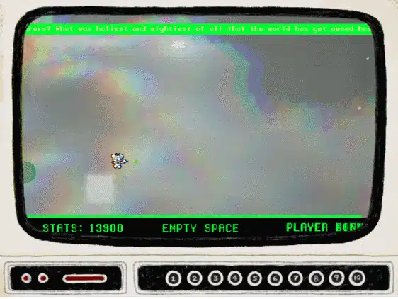 STUCK IN THE STATIC gameplay preview - 4